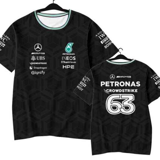 F1 T shirt Round Neck 012